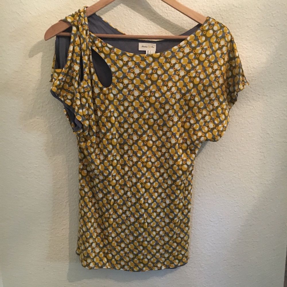 Meadow Rue top NWOT